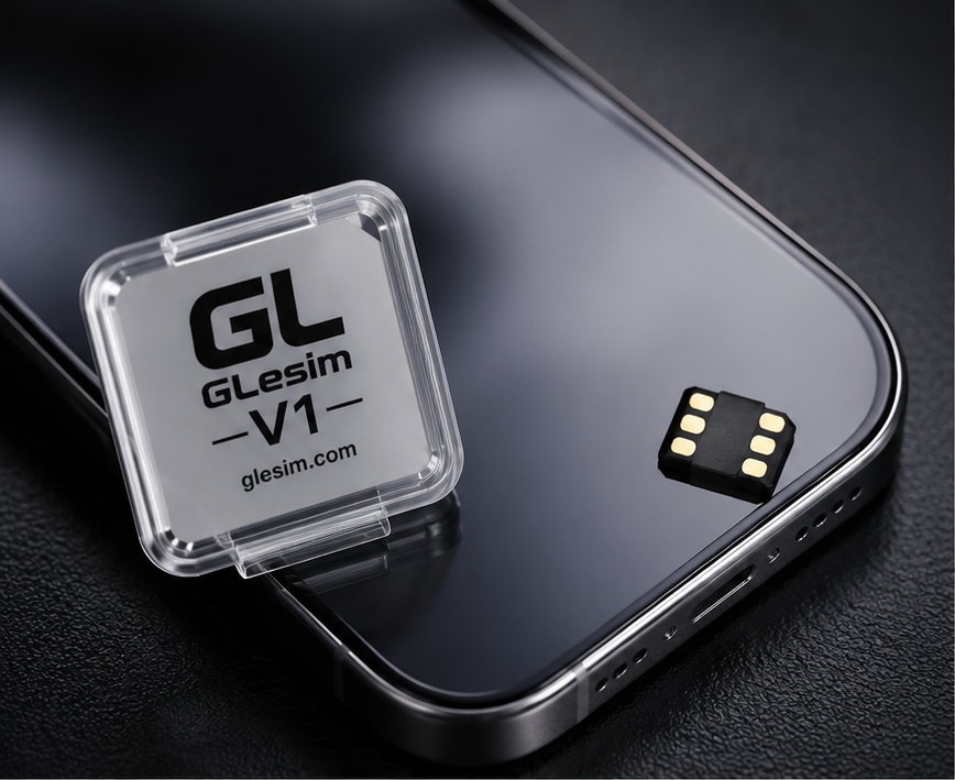 GLesim 实体卡与手机场景