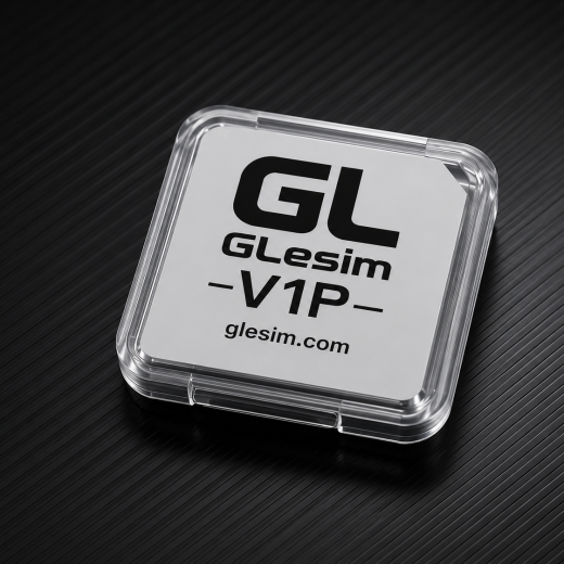 GLesim V1 Plus 大容量实体 eUICC 卡产品图